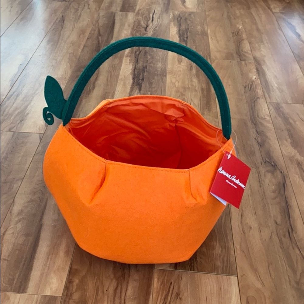 Hanna Andersson Pumpkin treat bag - Picture 4 of 8